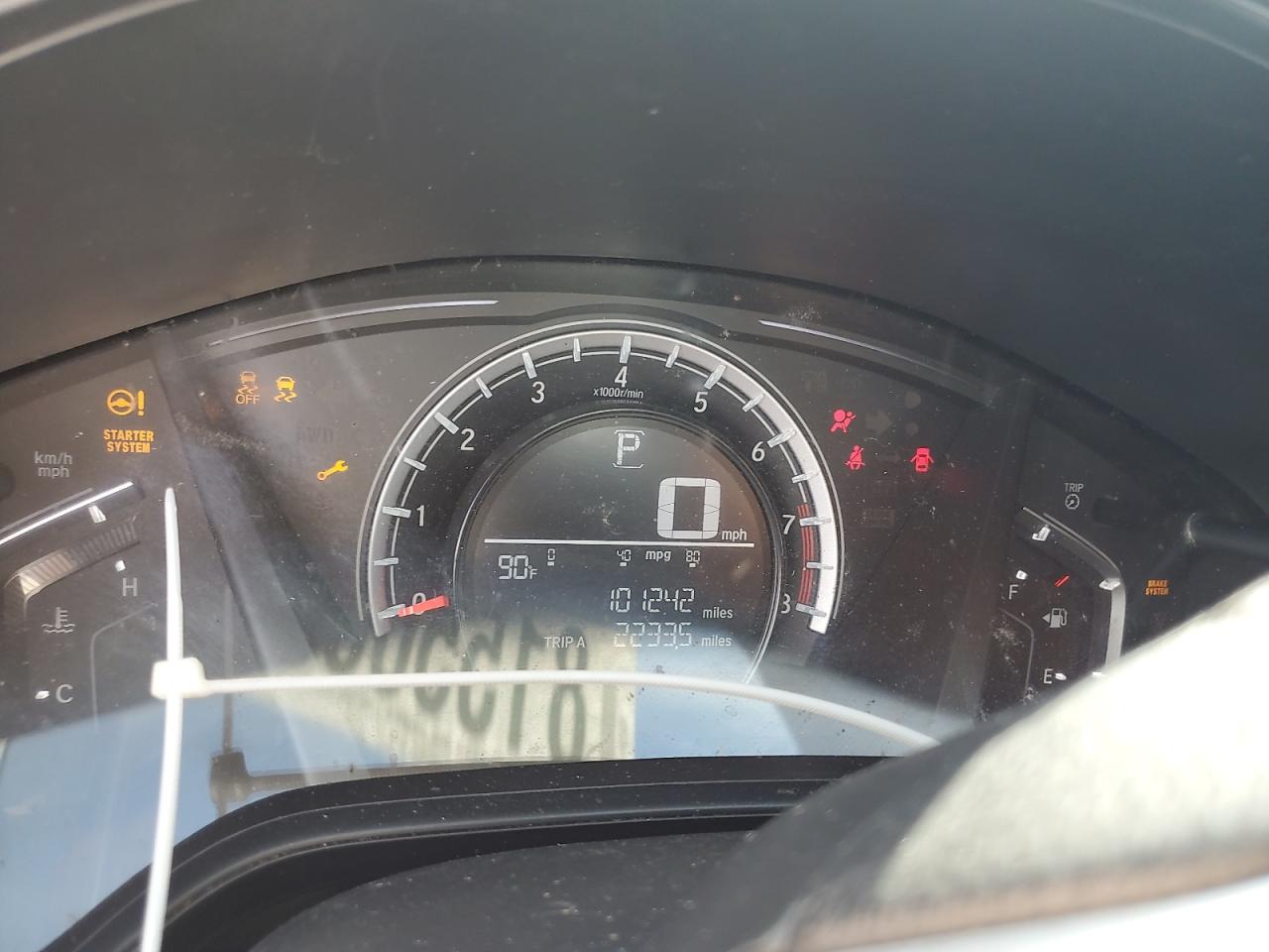 2019 Honda Cr-V Lx VIN: 2HKRW5H3XKH417164 Lot: 81550055