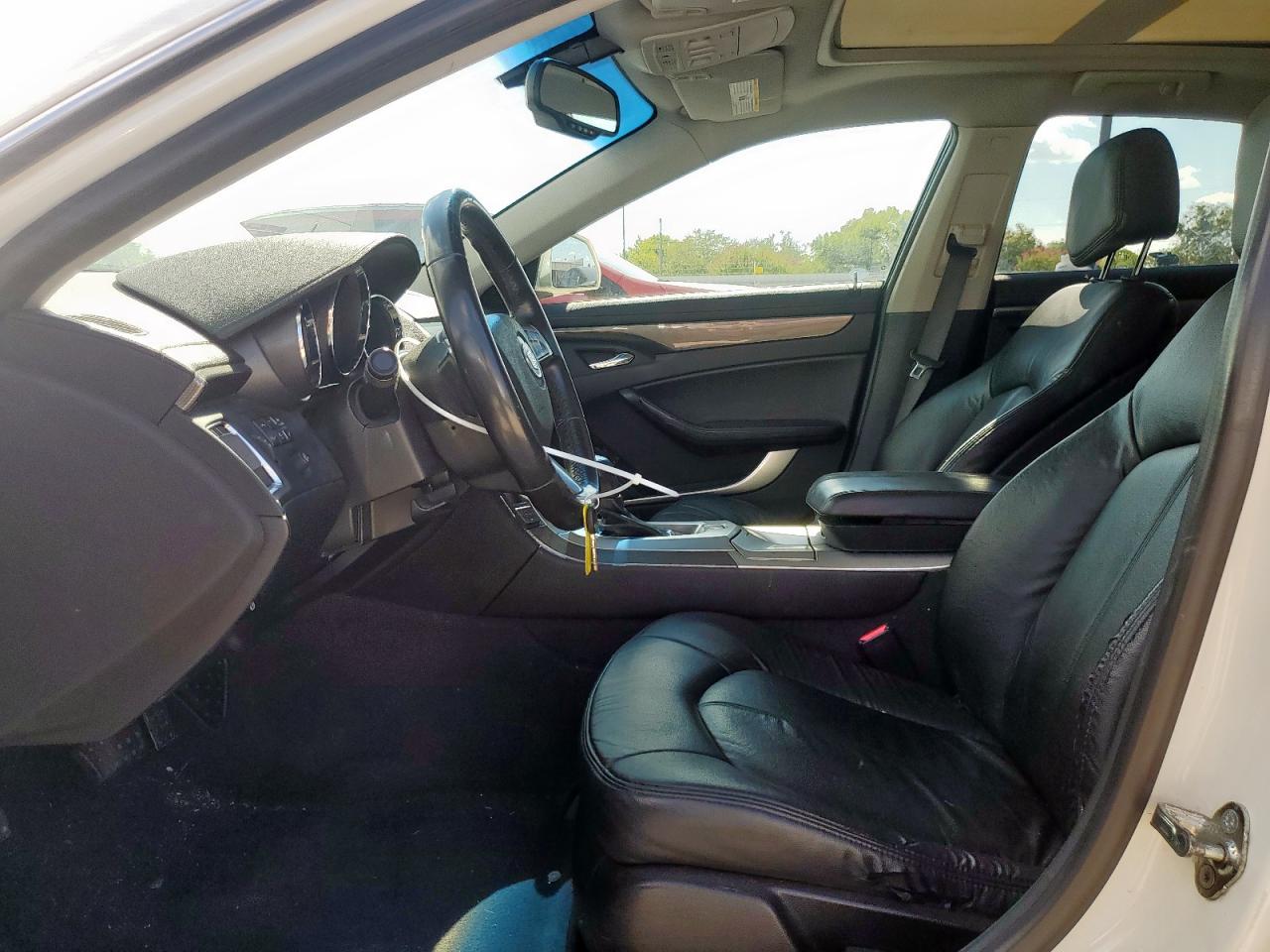 2010 Cadillac Cts VIN: 1G6DA5EG5A0107972 Lot: 84380595