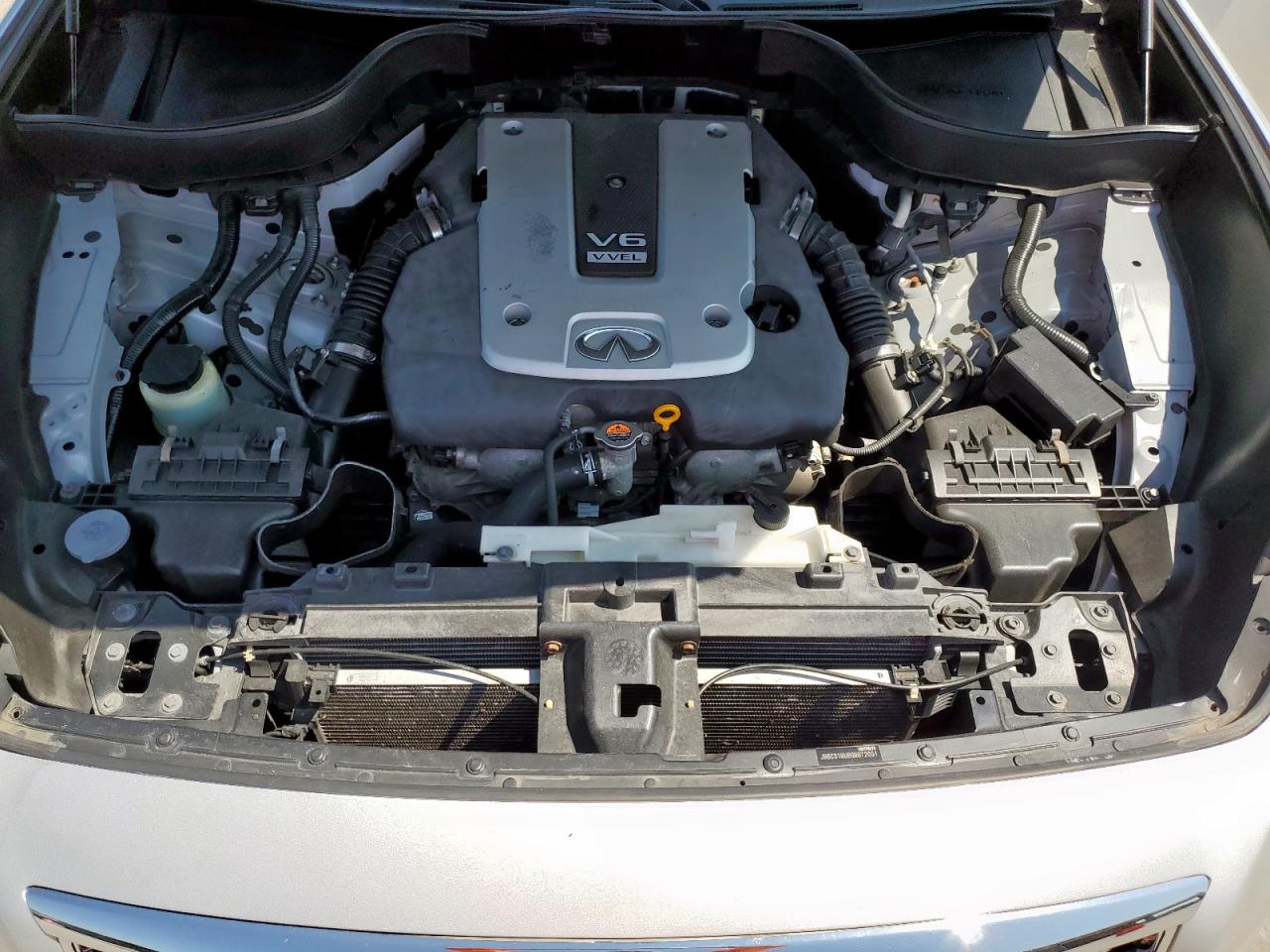 2016 Infiniti Qx70 VIN: JN8CS1MU8GM672051 Lot: 71733655