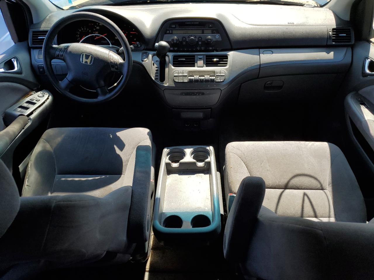 2007 Honda Odyssey Ex VIN: 5FNRL38487B093515 Lot: 71418755