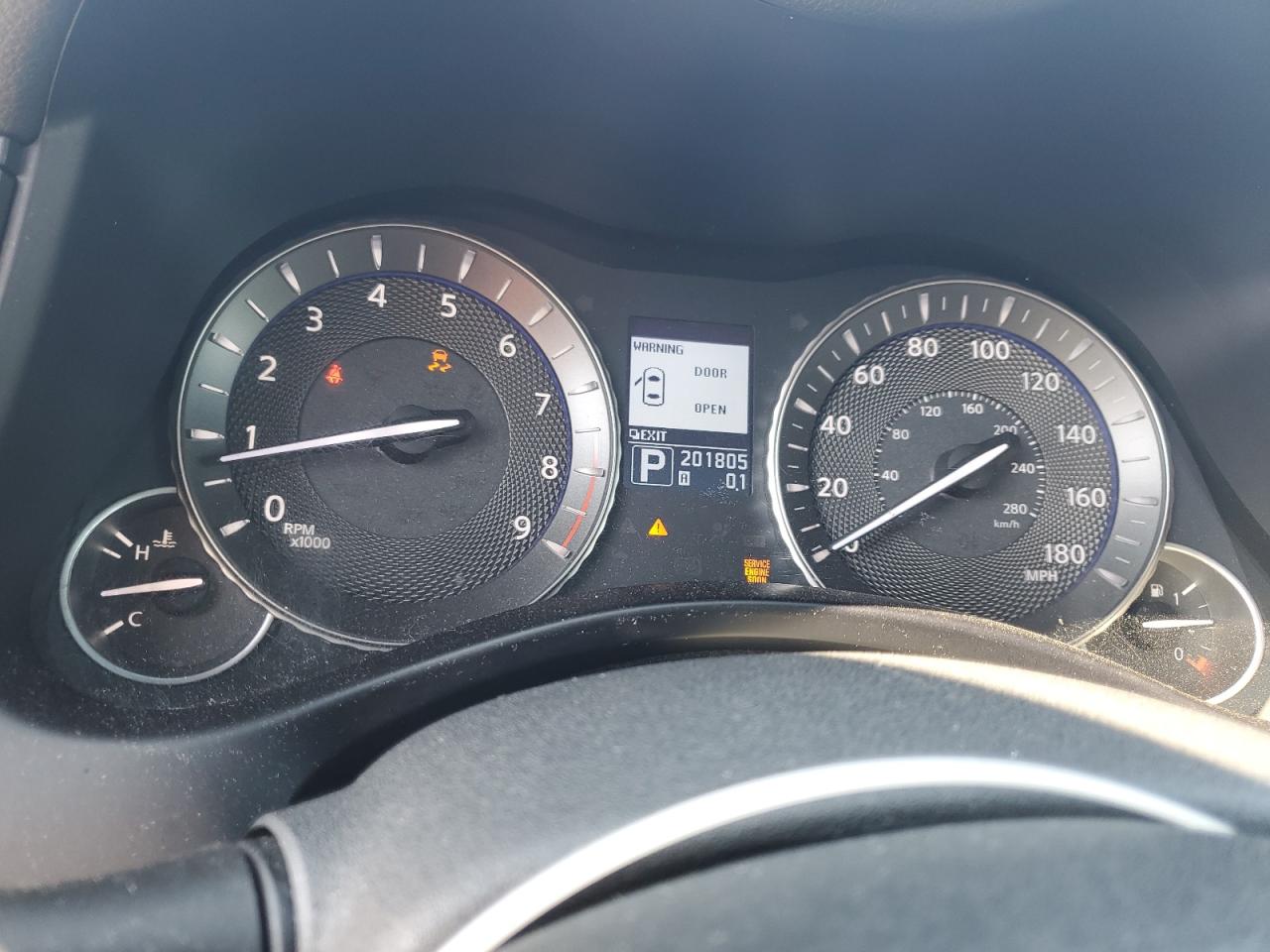 2013 Infiniti M37 X VIN: JN1BY1AR3DM600324 Lot: 80211905