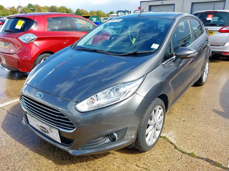 2016 FORD FIESTA ZETEC  for sale at Copart NEWBURY