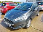 2016 FORD FIESTA ZETEC  for sale at Copart NEWBURY