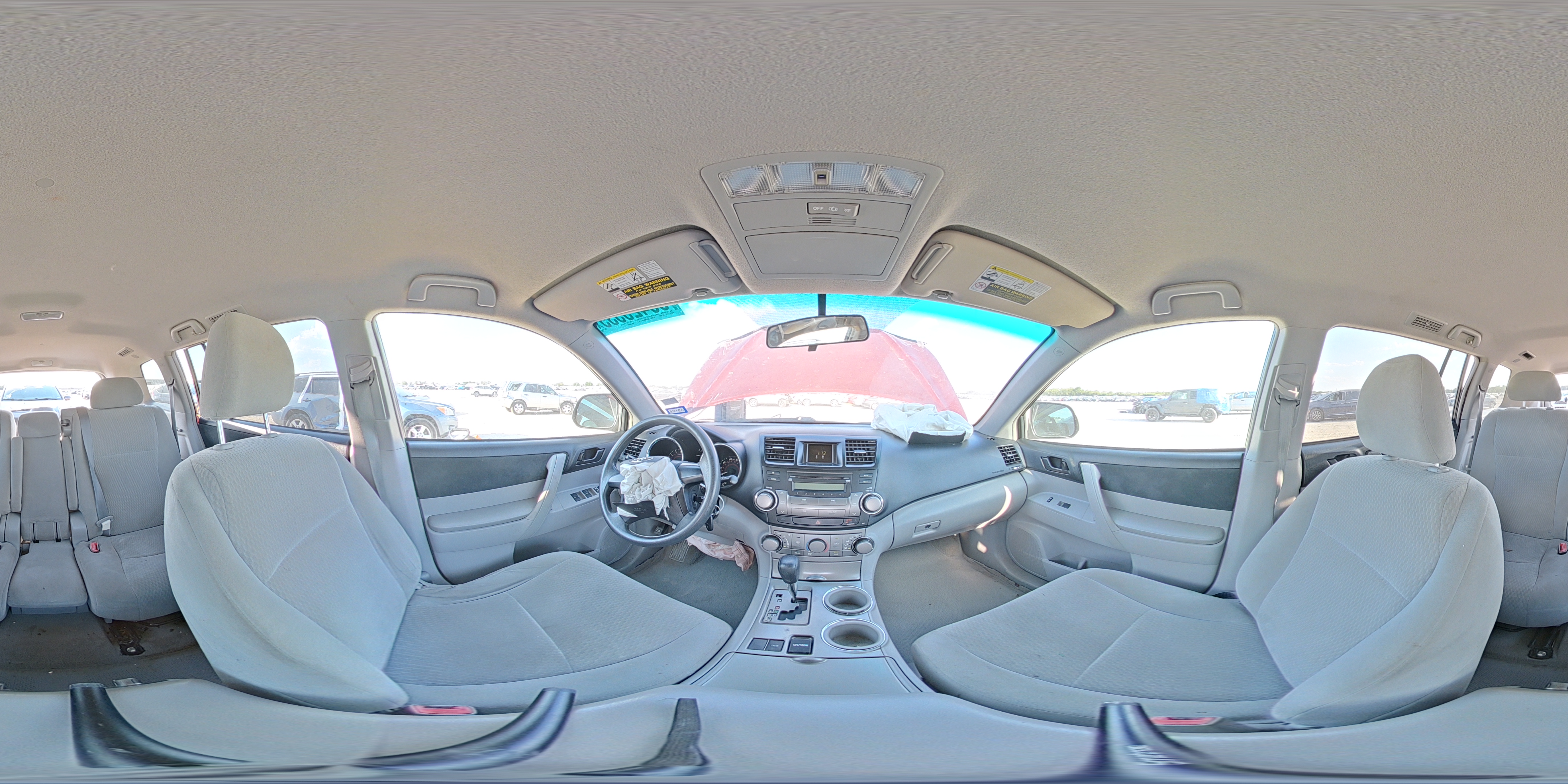 2010 Toyota Highlander VIN: 5TDZA3EHXAS003622 Lot: 80425535