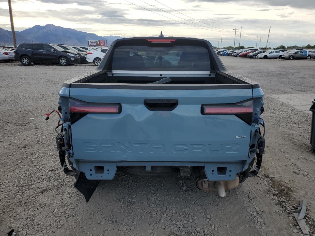 2024 Hyundai Santa Cruz Sel VIN: 5NTJBDAE1RH097436 Lot: 84412005