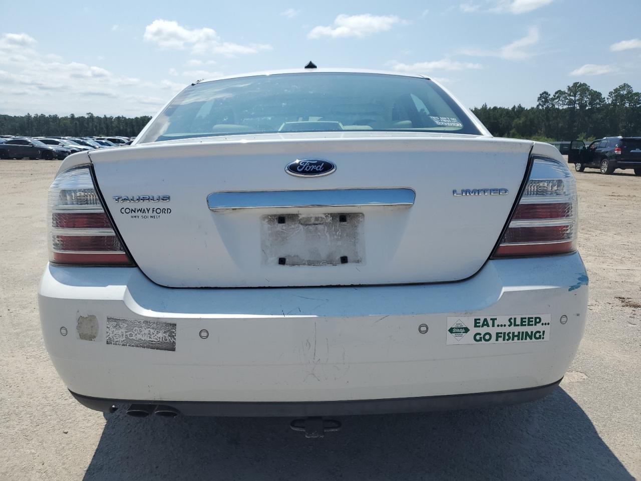2008 Ford Taurus Limited VIN: 1FAHP25W88G101402 Lot: 72054675