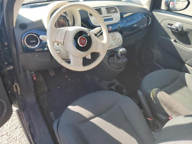  FIAT 500 2013 Blue