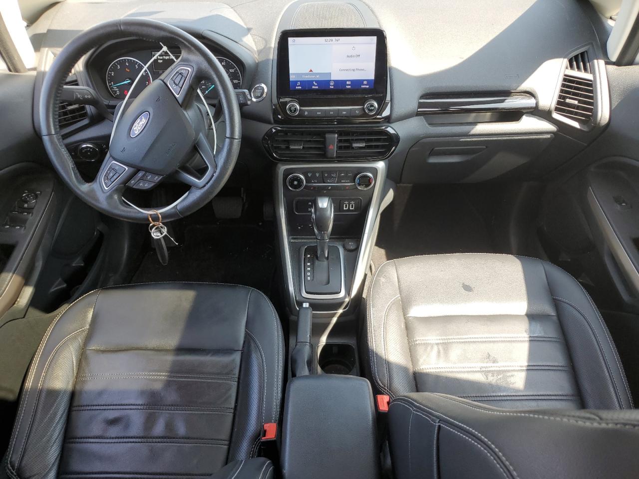 2020 Ford Ecosport Titanium VIN: MAJ6S3KL2LC339395 Lot: 80192095