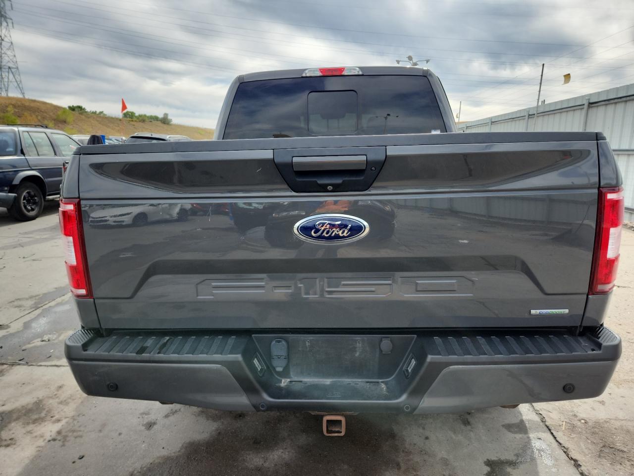 2018 Ford F150 Supercrew VIN: 1FTEW1EP3JFB58900 Lot: 81326695