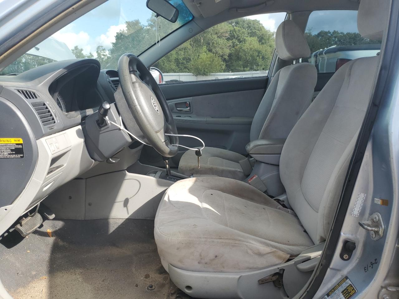 2007 Kia Spectra Ex VIN: KNAFE122675469507 Lot: 81209175