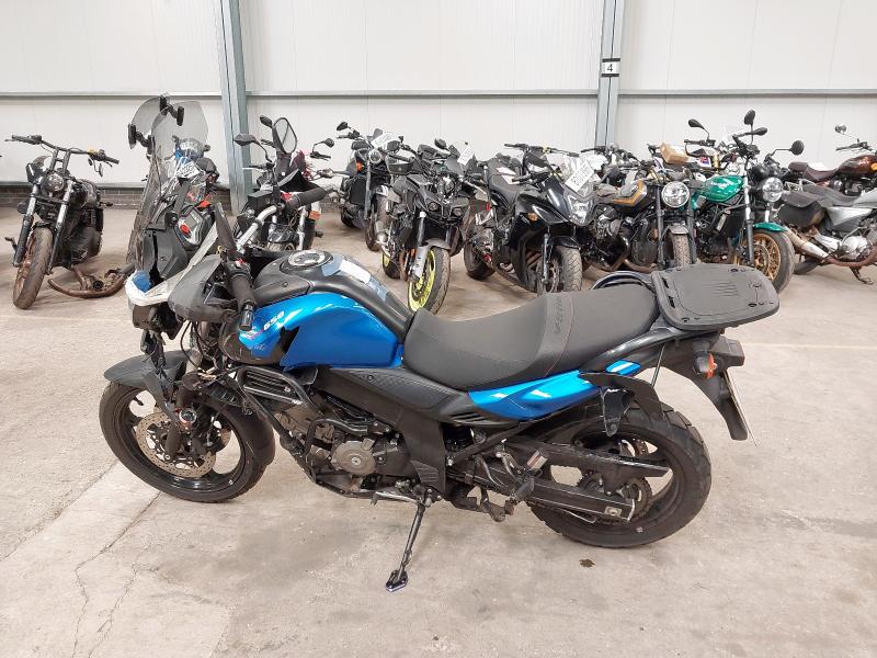 2015 SUZUKI DL 650 AL5  for sale at Copart NEWBURY