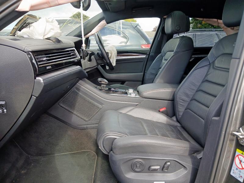 2021 VOLKSWAGEN TOUAREG V6 BLACK EDITION 