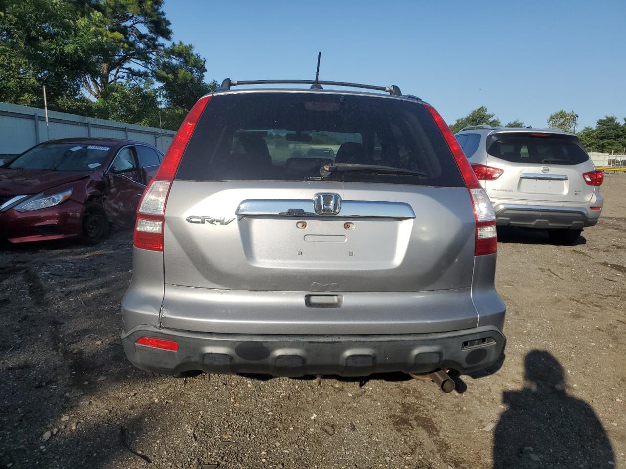 2008 Honda Cr-V Exl VIN: JHLRE48758C056112 Lot: 80116705