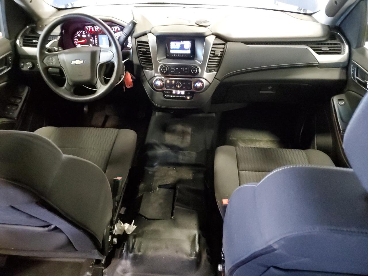 2017 Chevrolet Tahoe Police VIN: 1GNSKDEC7HR293729 Lot: 80177195