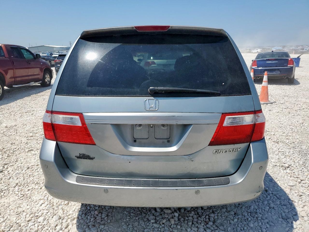 2005 Honda Odyssey Exl VIN: 5FNRL38785B056634 Lot: 71490825
