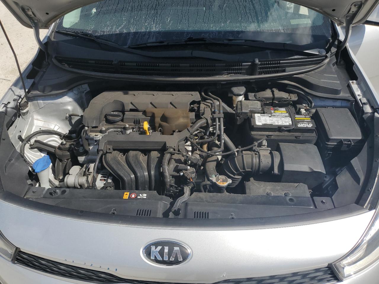 2020 Kia Rio Lx VIN: 3KPA24AD8LE298705 Lot: 71691725