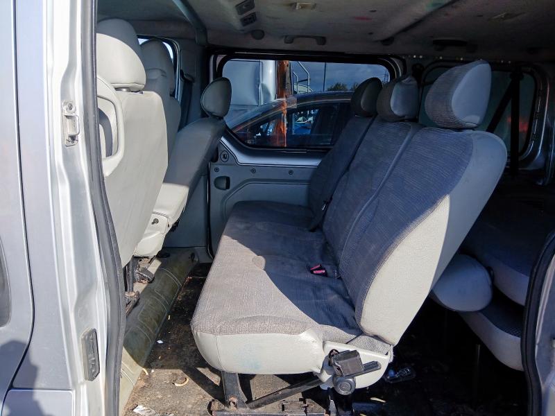2012 VAUXHALL VIVARO 