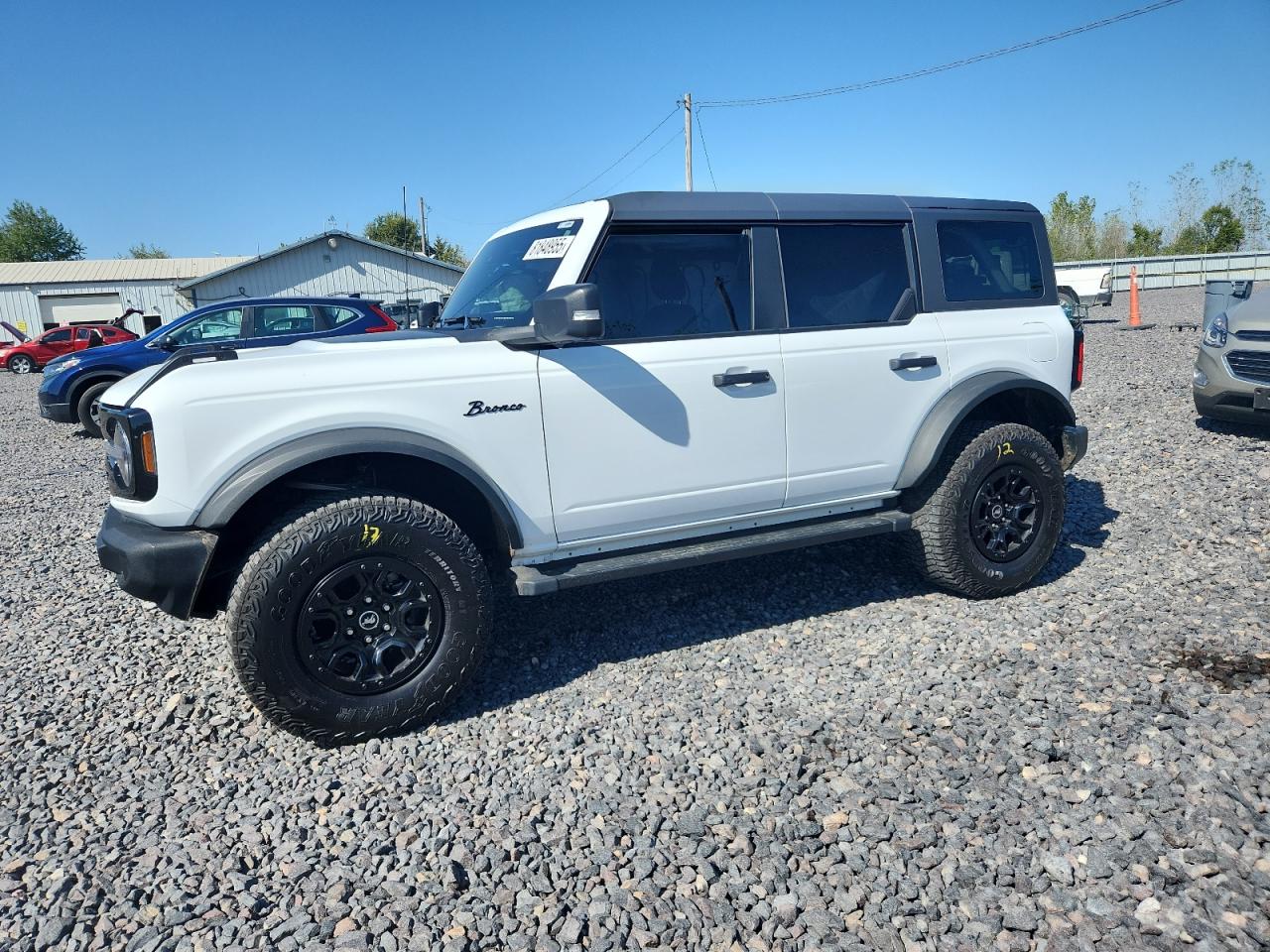 2022 Ford Bronco Base