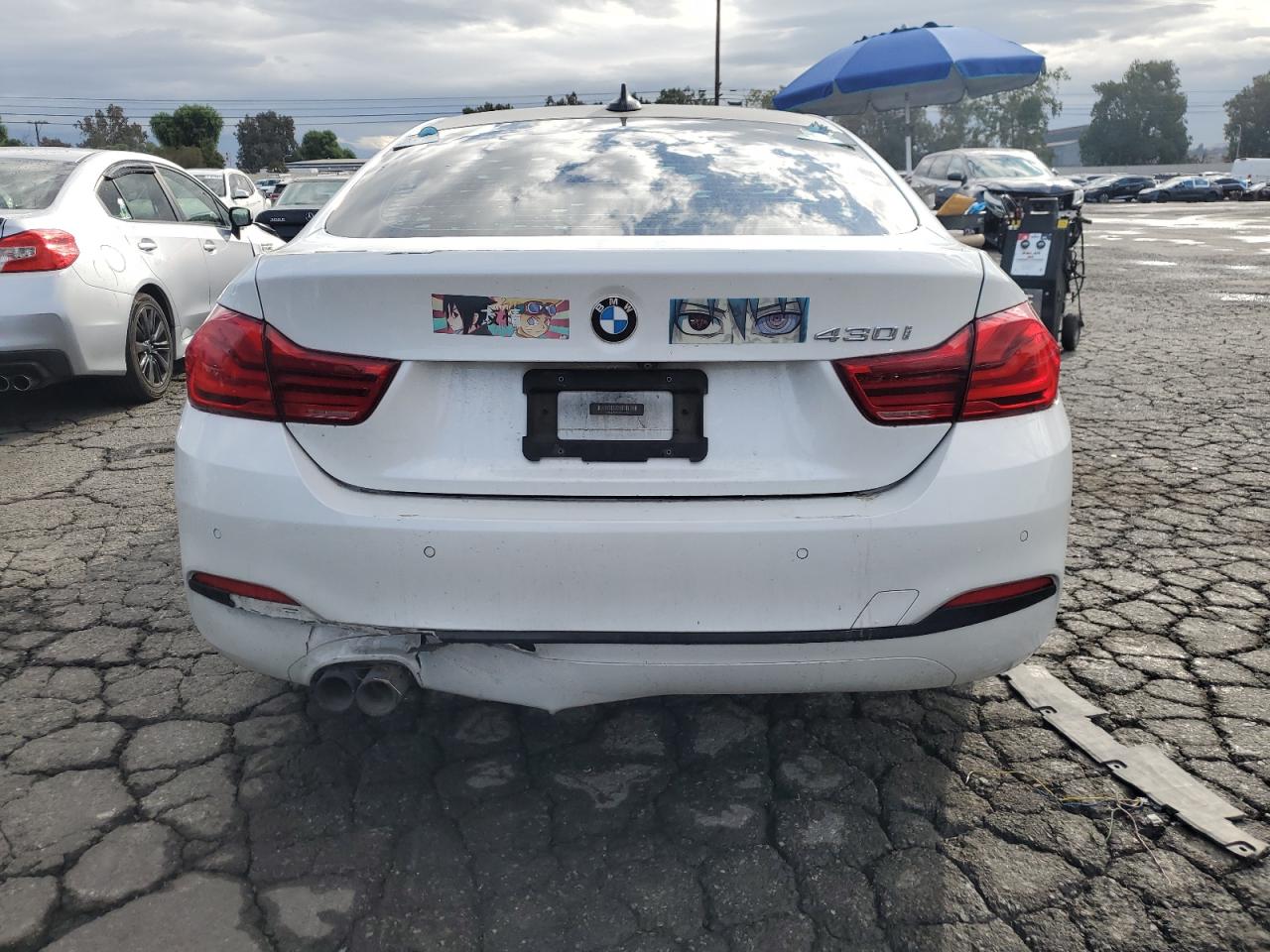 2018 BMW 430I Gran Coupe VIN: WBA4J1C56JBG79757 Lot: 81471135