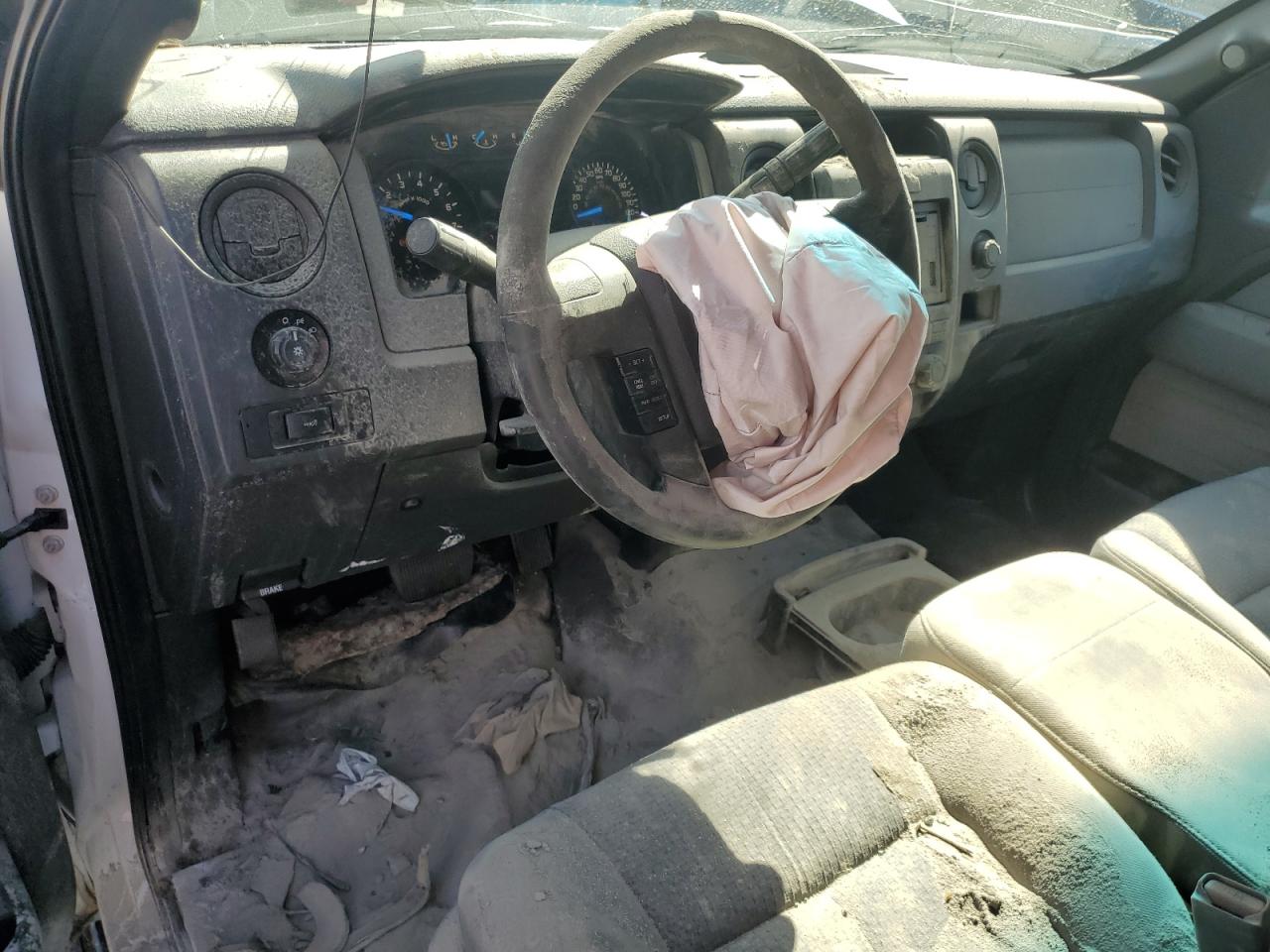 2013 Ford F150 Super Cab VIN: 1FTEX1EM0DFB37252 Lot: 84016145