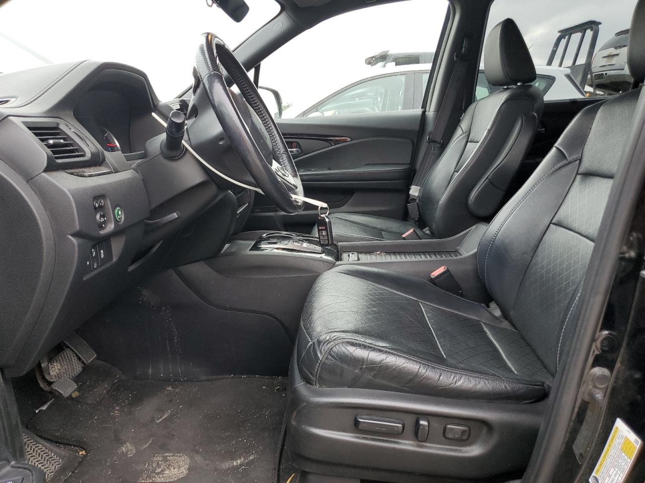 2019 Honda Passport Elite VIN: 5FNYF8H01KB012957 Lot: 82051255