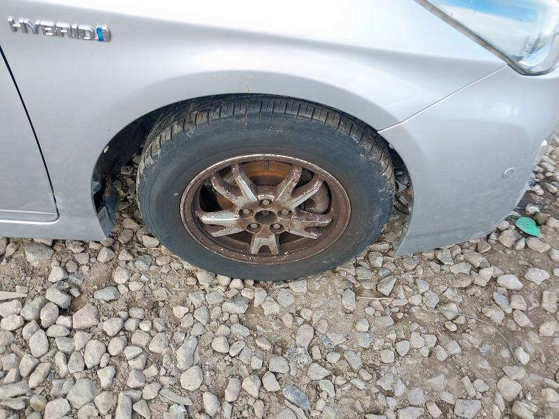 2010 TOYOTA PRIUS T SPIRIT VVT-I CVT 