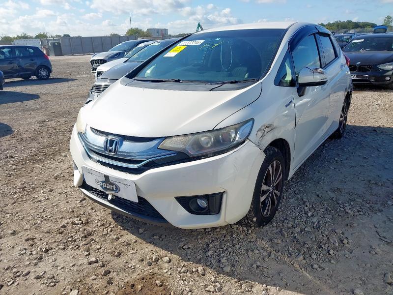 2013 HONDA JAZZ SE  for sale at Copart YORK