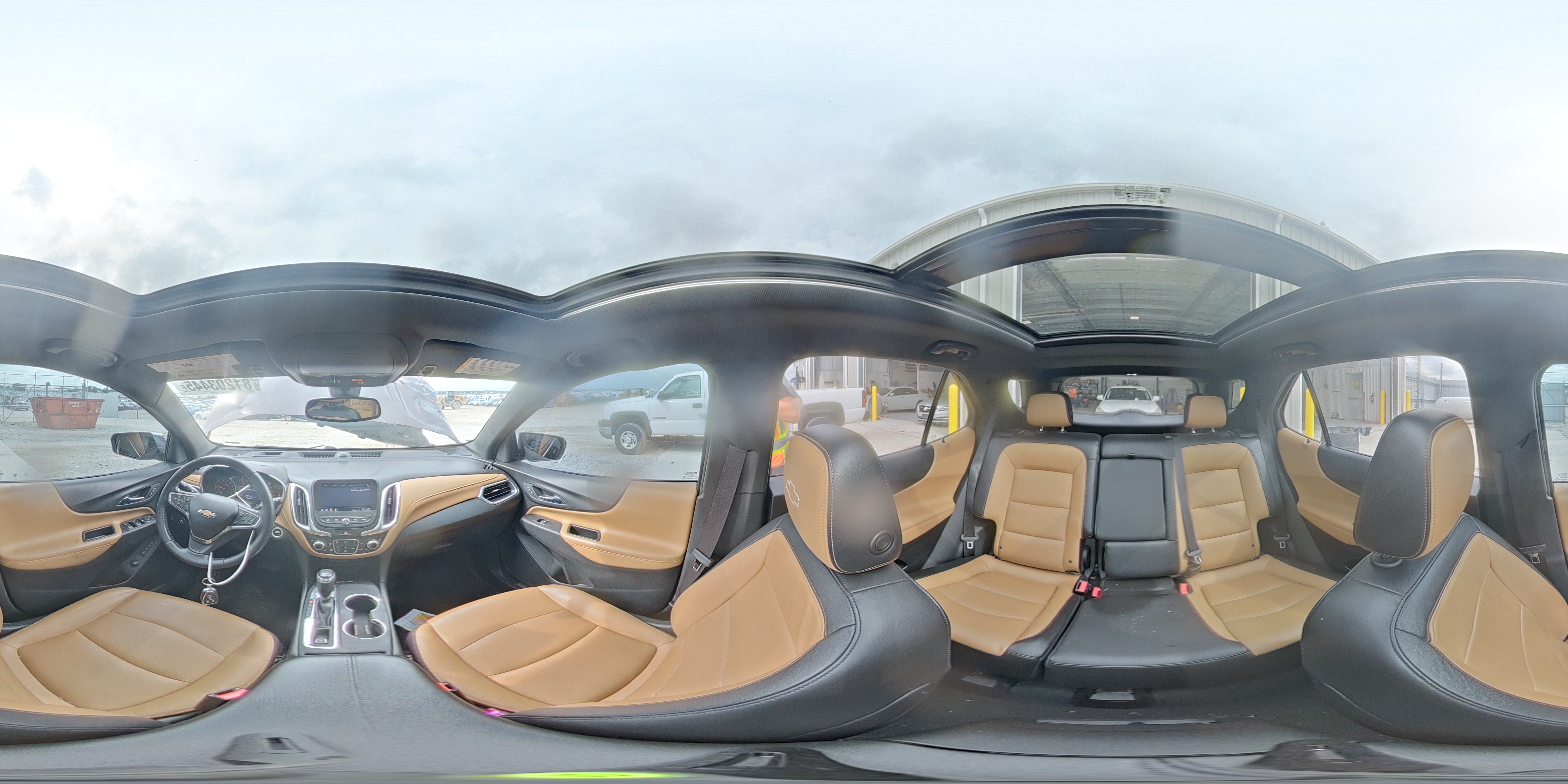 2020 Chevrolet Equinox Premier VIN: 2GNAXXEV8L6263837 Lot: 81203445