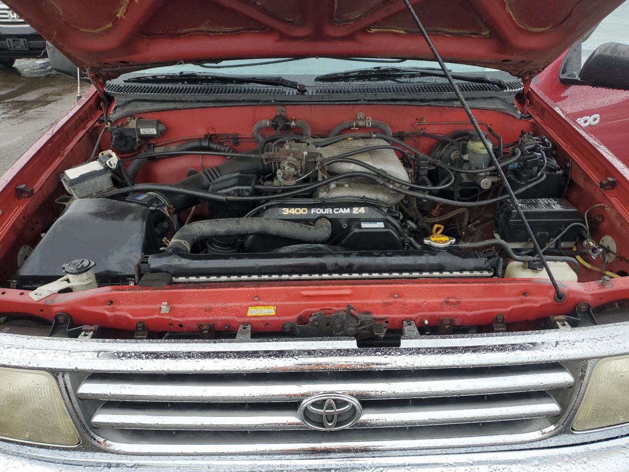 1998 Toyota T100 Xtracab VIN: JT4TN12D6W0039687 Lot: 71602675