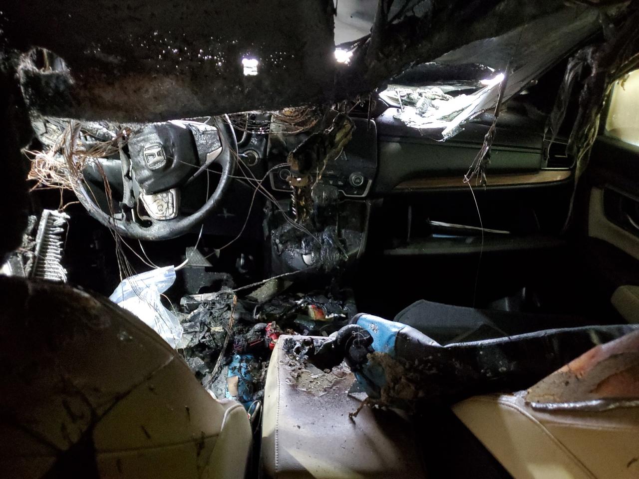 2018 Honda Cr-V Exl VIN: 2HKRW2H82JH665689 Lot: 71224665