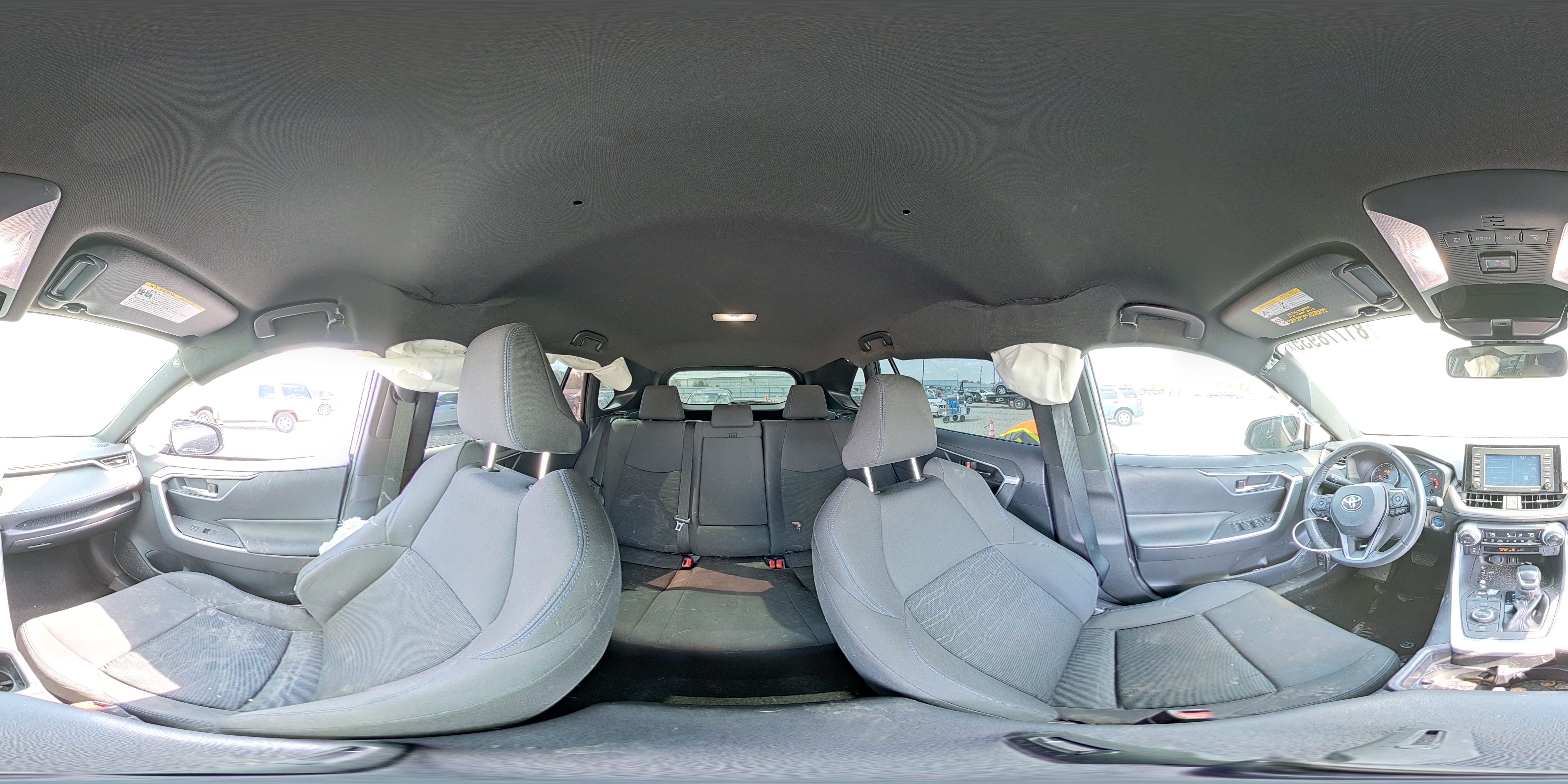 2022 Toyota Rav4 Se VIN: JTM16RFV4NJ017539 Lot: 81778935