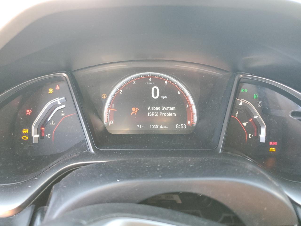 2018 Honda Civic Si VIN: 2HGFC1E56JH707873 Lot: 71646645