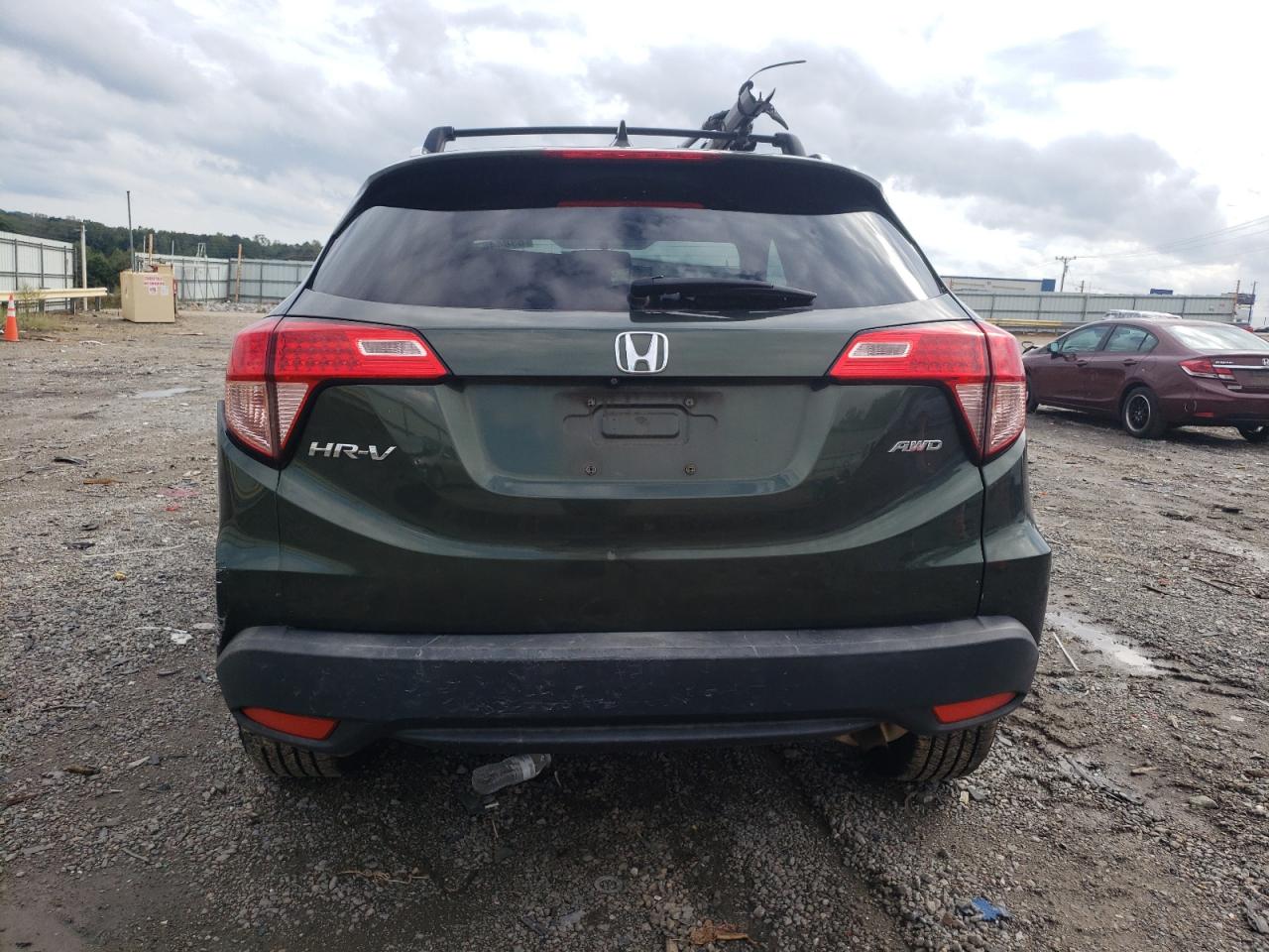 2016 Honda Hr-V Exl VIN: 3CZRU6H7XGM734467 Lot: 83844875