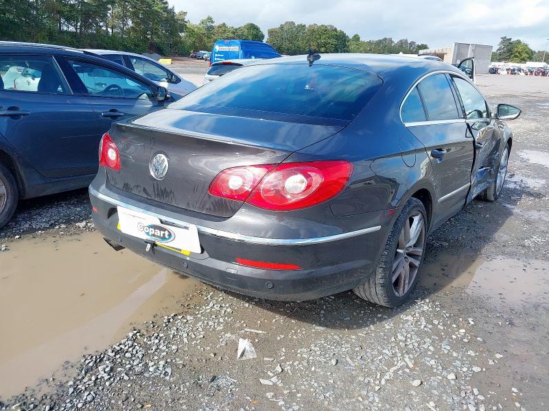 2011 VOLKSWAGEN PASSAT GT CC TDI140 BL TE 