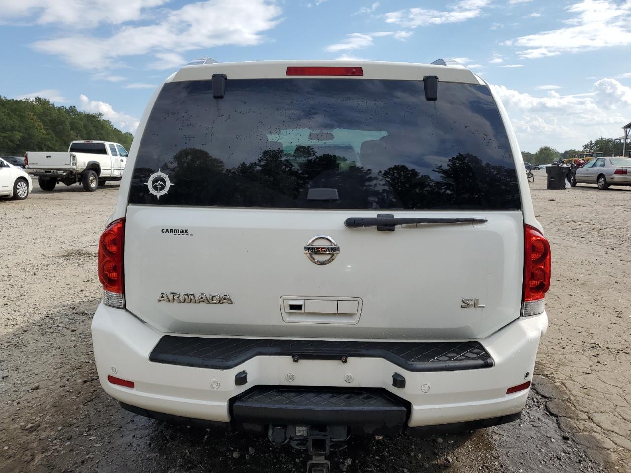 2012 Nissan Armada Sv VIN: 5N1AA0ND1CN614720 Lot: 82082145