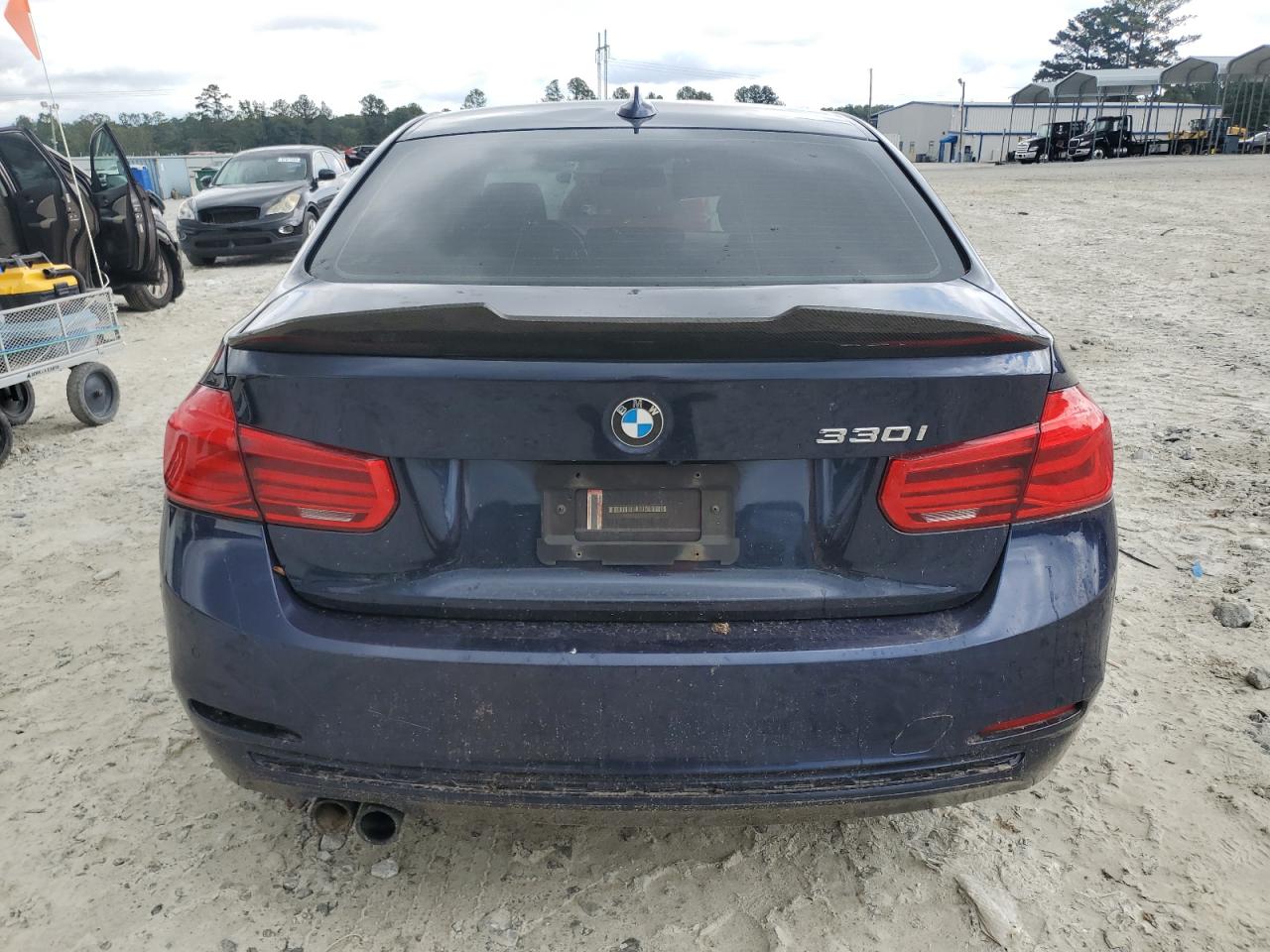 2017 BMW 330 I VIN: WBA8B9G34HNU53020 Lot: 84030215