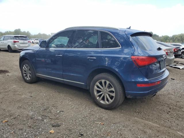 Parquets AUDI Q5 2017 Granatowy