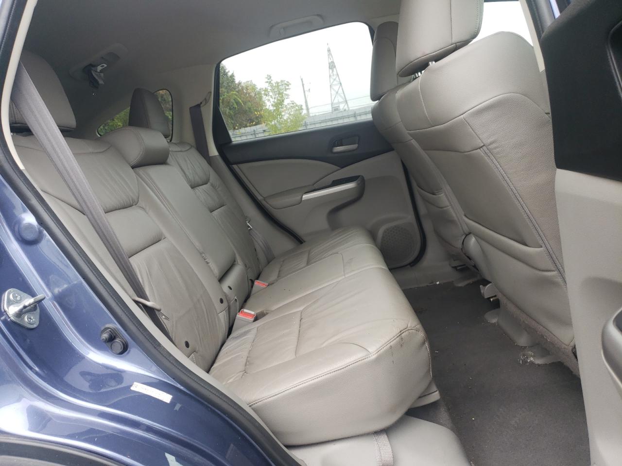 2012 Honda Cr-V Touring VIN: 2HKRM4H98CH104796 Lot: 83956995