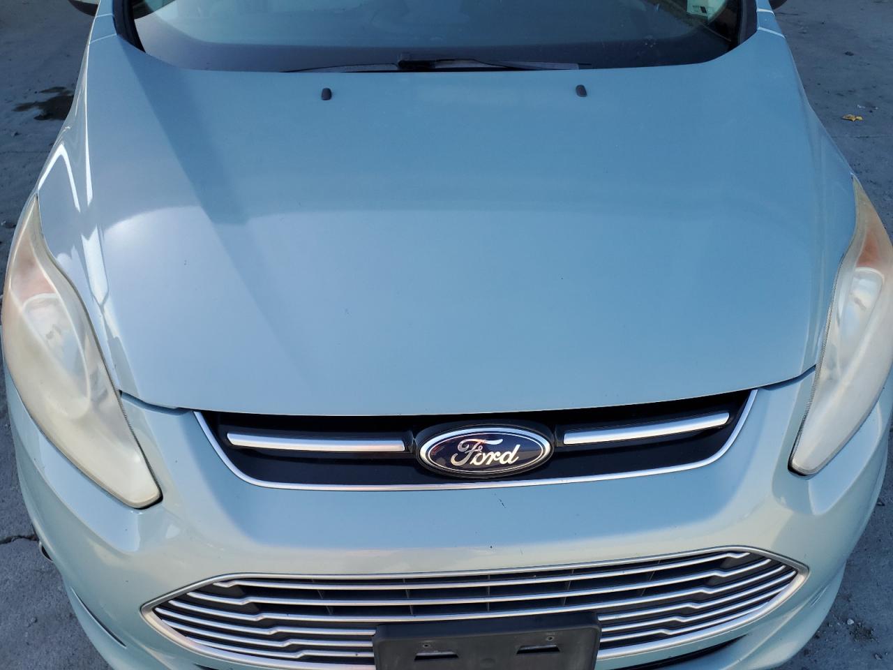 2013 Ford C-Max Sel VIN: 1FADP5BU5DL554607 Lot: 81466345