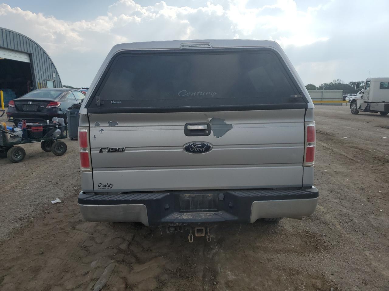 2010 Ford F150 Super Cab VIN: 1FTEX1C80AKE23689 Lot: 80751565