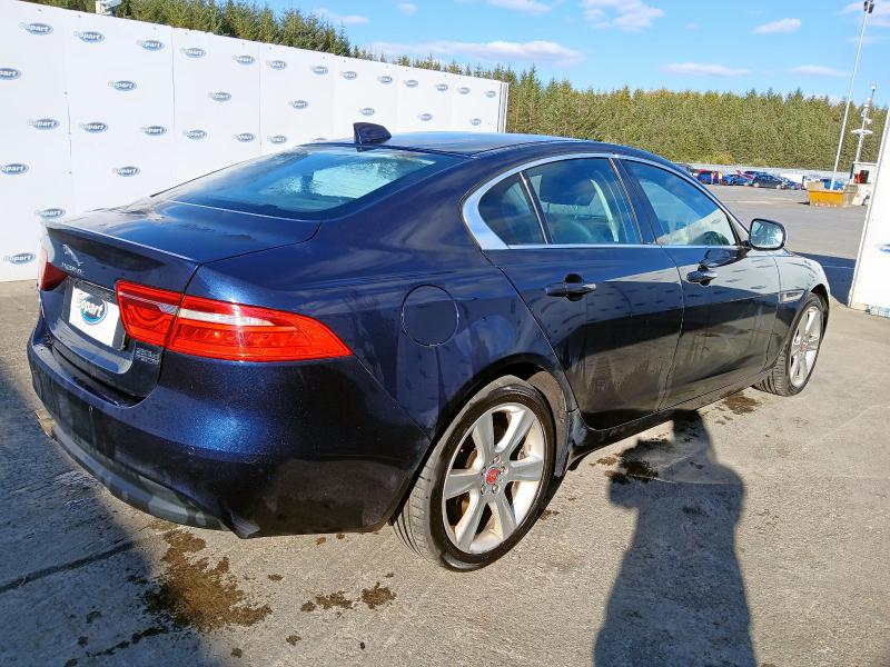 2016 JAGUAR XE PORTFOLIO D AWD AUTO 