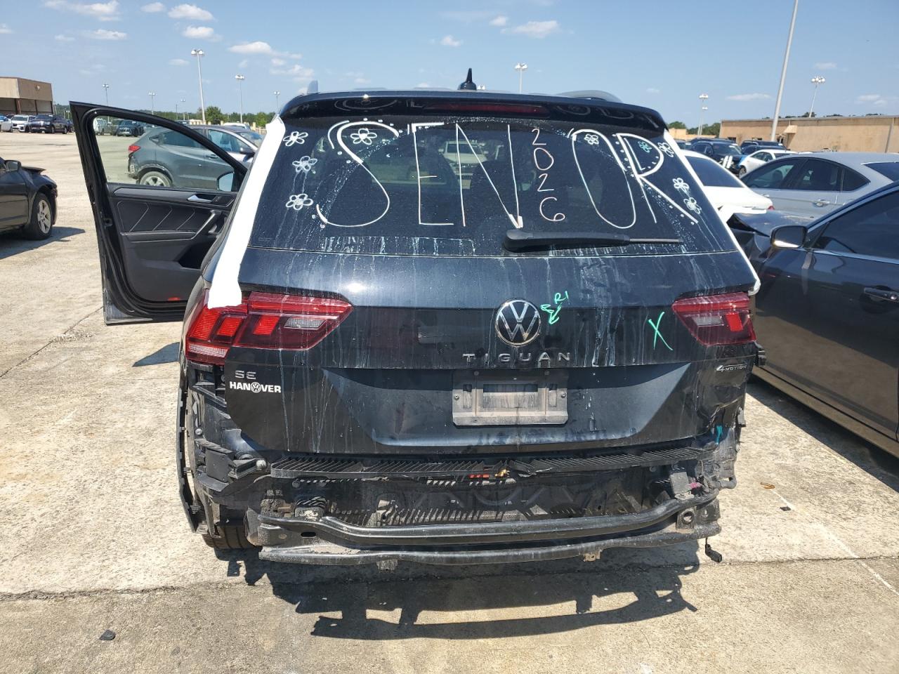 2022 Volkswagen Tiguan Se VIN: 3VV2B7AX2NM073643 Lot: 71871025