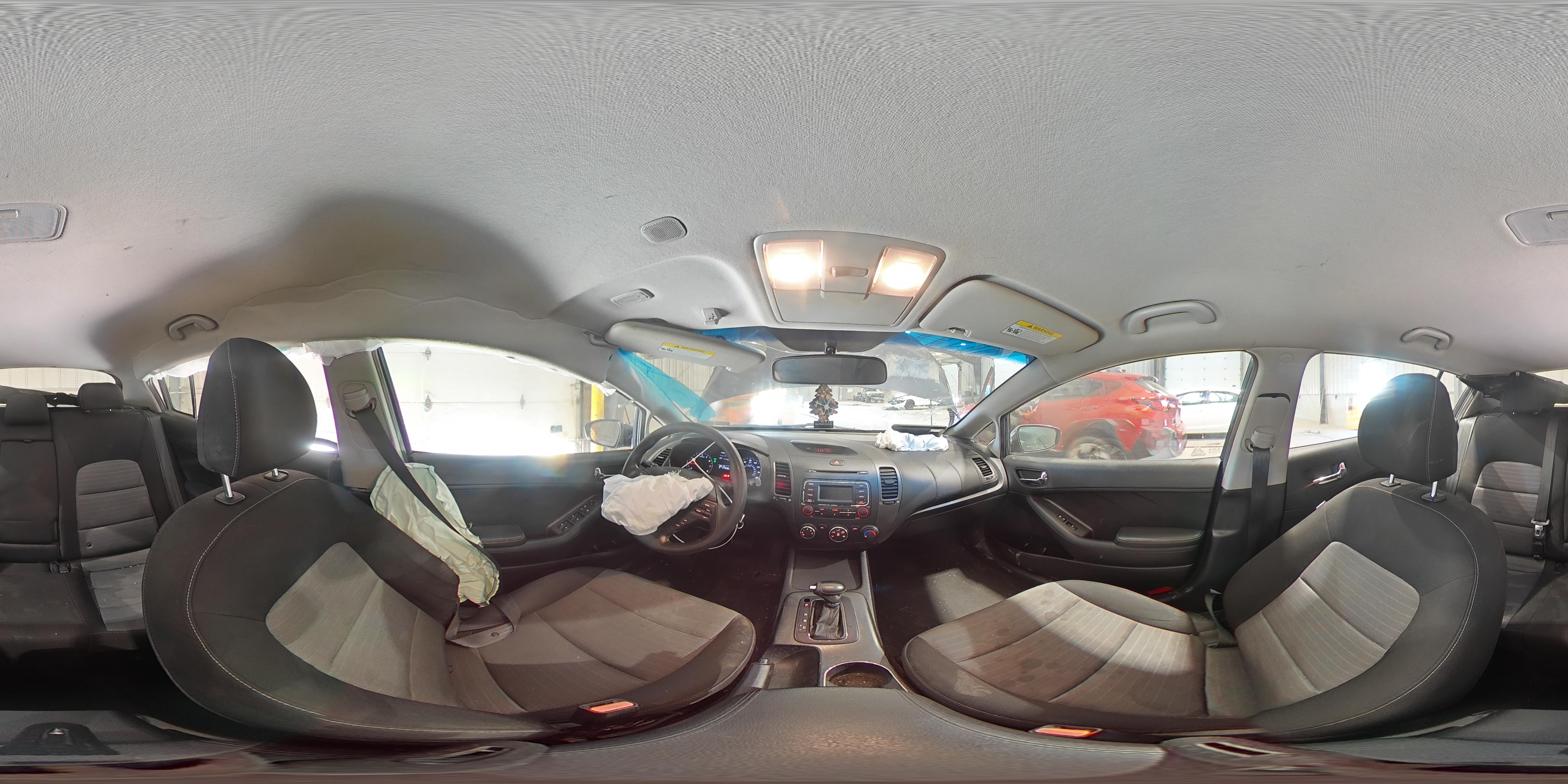 2016 Kia Forte Lx VIN: KNAFK5A8XG5583855 Lot: 81068815