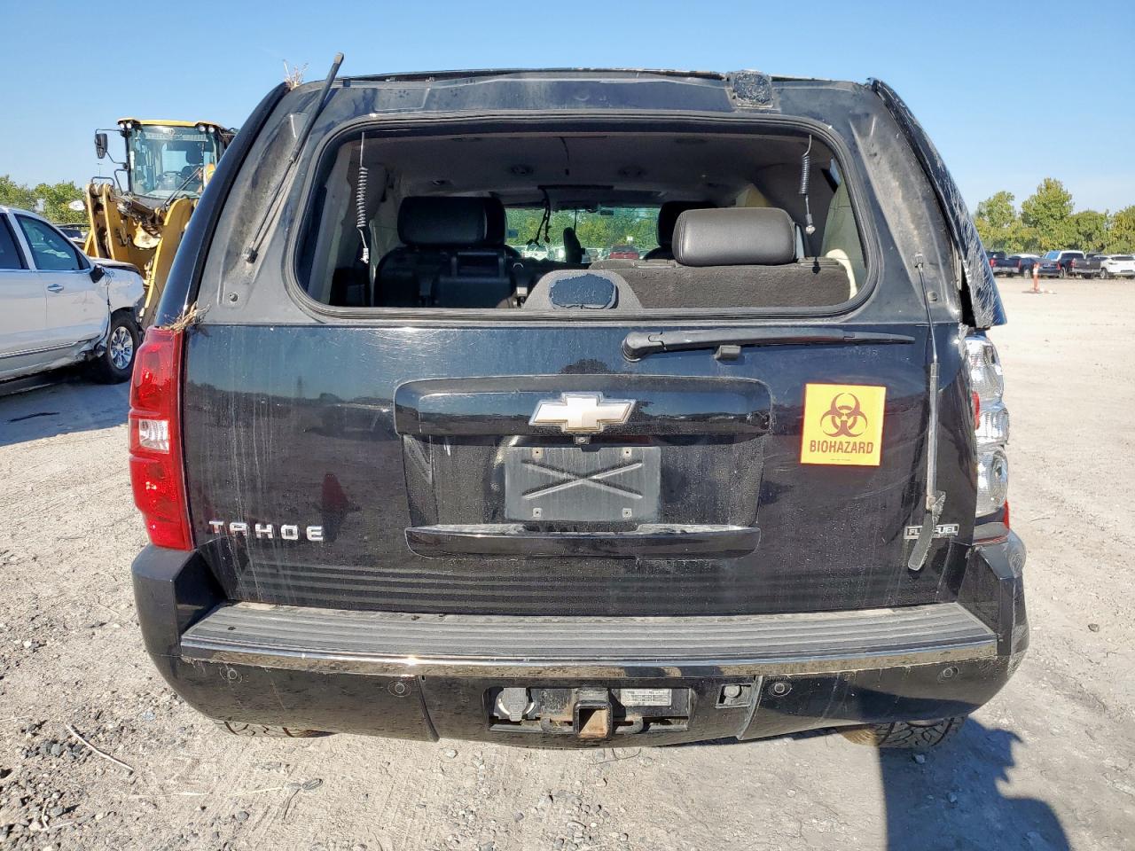 2008 Chevrolet Tahoe C1500 VIN: 1GNFC13098R154157 Lot: 81831325