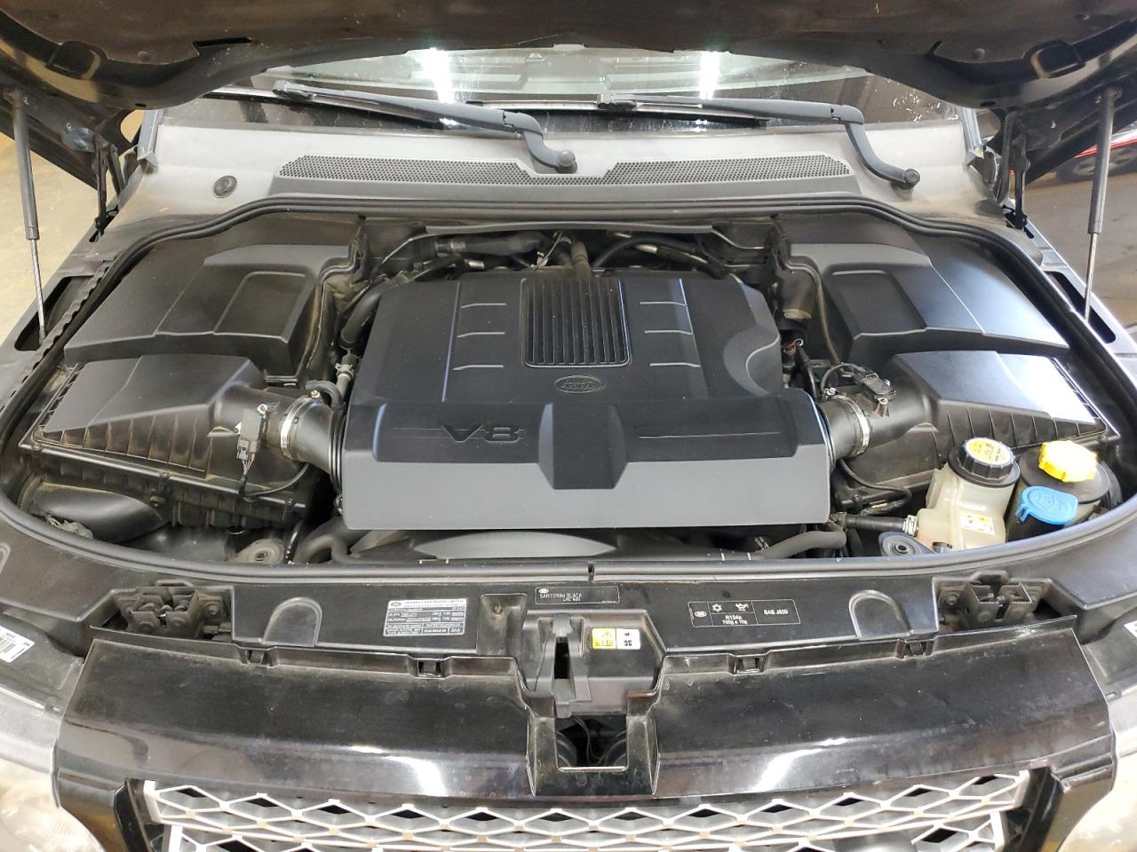 2013 Land Rover Range Rover Sport Hse Luxury VIN: SALSK2D48DA796839 Lot: 80556575