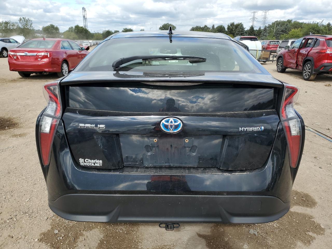 2016 Toyota Prius VIN: JTDKARFU2G3028976 Lot: 71287855