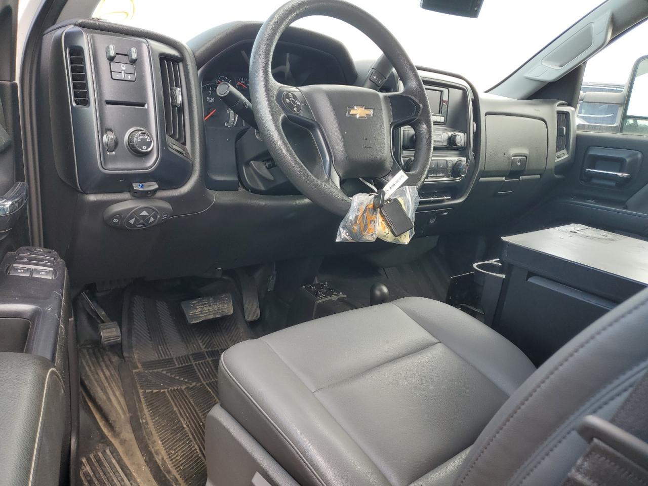 2015 Chevrolet Silverado K2500 Heavy Duty VIN: 1GC0KUEG7FZ128361 Lot: 58775415