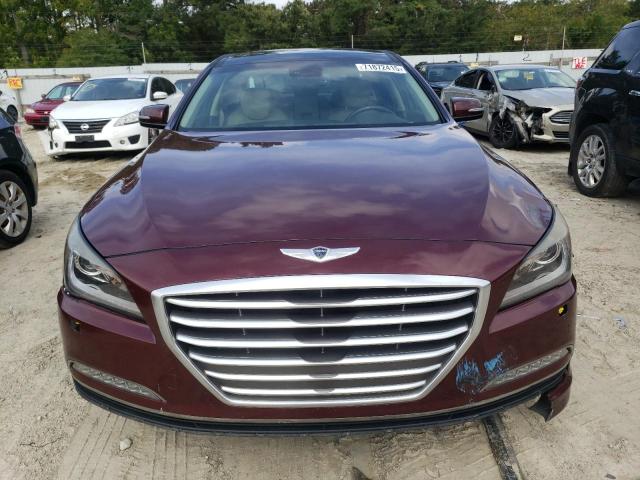 Sedans HYUNDAI GENESIS 2016 Bordowy