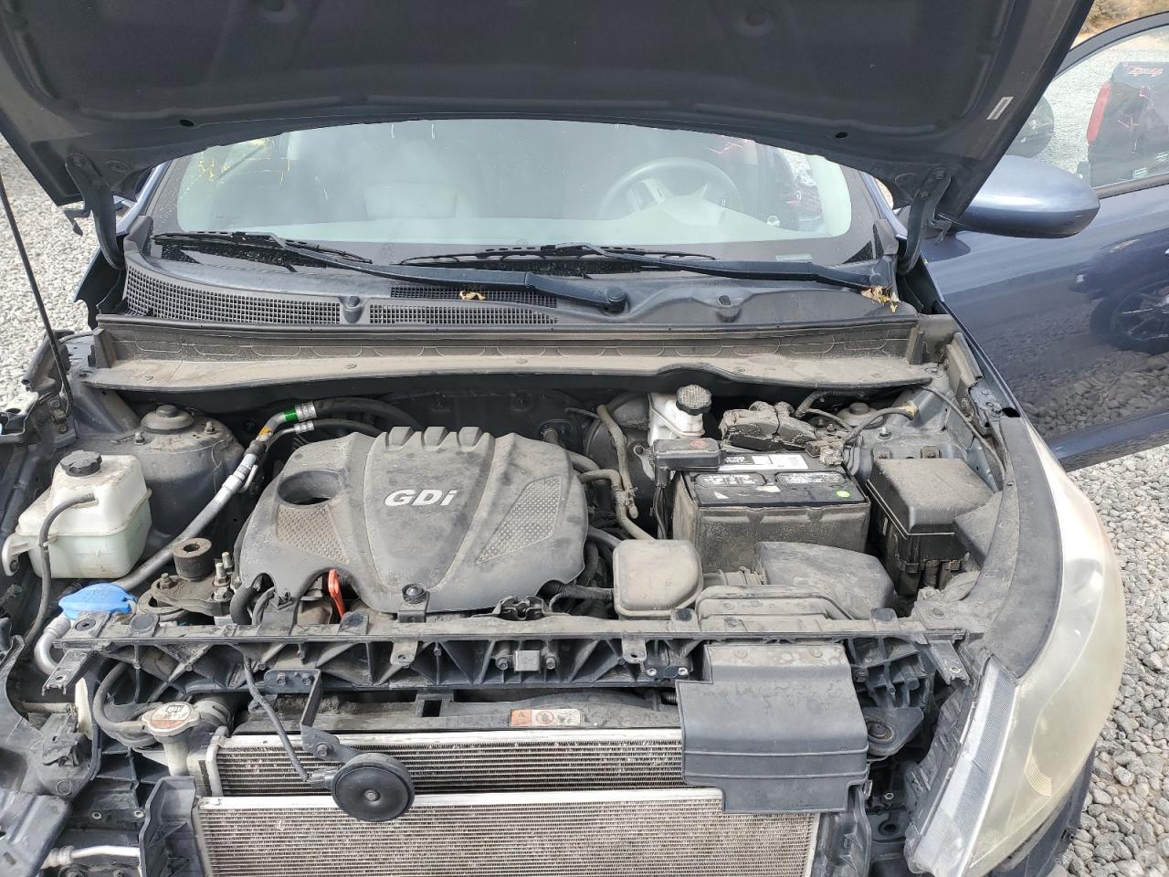 2015 Kia Sportage Lx VIN: KNDPBCAC0F7694661 Lot: 84555765