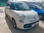2014 FIAT 500L LOUNGE MULTIJET  for sale at Copart WESTBURY